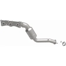 Front California Grade CARB Compliant Direct-Fit Manifold Catalytic Converter for BMW image 4