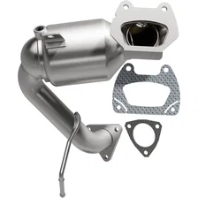 Rear 2015-2017 Chrysler 200 3.6L | 2014-2022 Jeep Cherokee 3.2L OEM Grade Federal / EPA Compliant Direct-Fit Manifold Catalytic Converter image 1