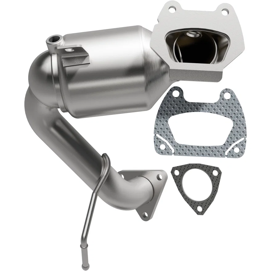 Rear 2015-2017 Chrysler 200 3.6L | 2014-2022 Jeep Cherokee 3.2L OEM Grade Federal / EPA Compliant Direct-Fit Manifold Catalytic Converter