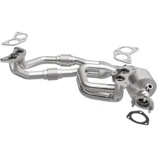 OEM Grade Federal / EPA Compliant Direct-Fit Manifold Catalytic Converter image 1