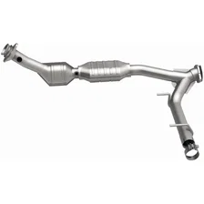 Right 2003-2004 Lincoln Navigator 5.4L OEM Grade Federal / EPA Compliant Direct-Fit Catalytic Converter image 4