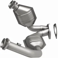 Front HM Grade Federal / EPA Compliant Direct-Fit Catalytic Converter image 4