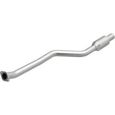 Rear Right OEM Grade Federal / EPA Compliant Direct-Fit Catalytic Converter for BMW image 1