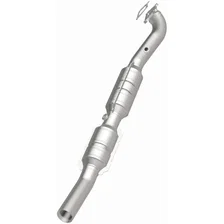 Right 2012-2015 Chevrolet Camaro 3.6L California Grade CARB Compliant Direct-Fit Catalytic Converter image 3