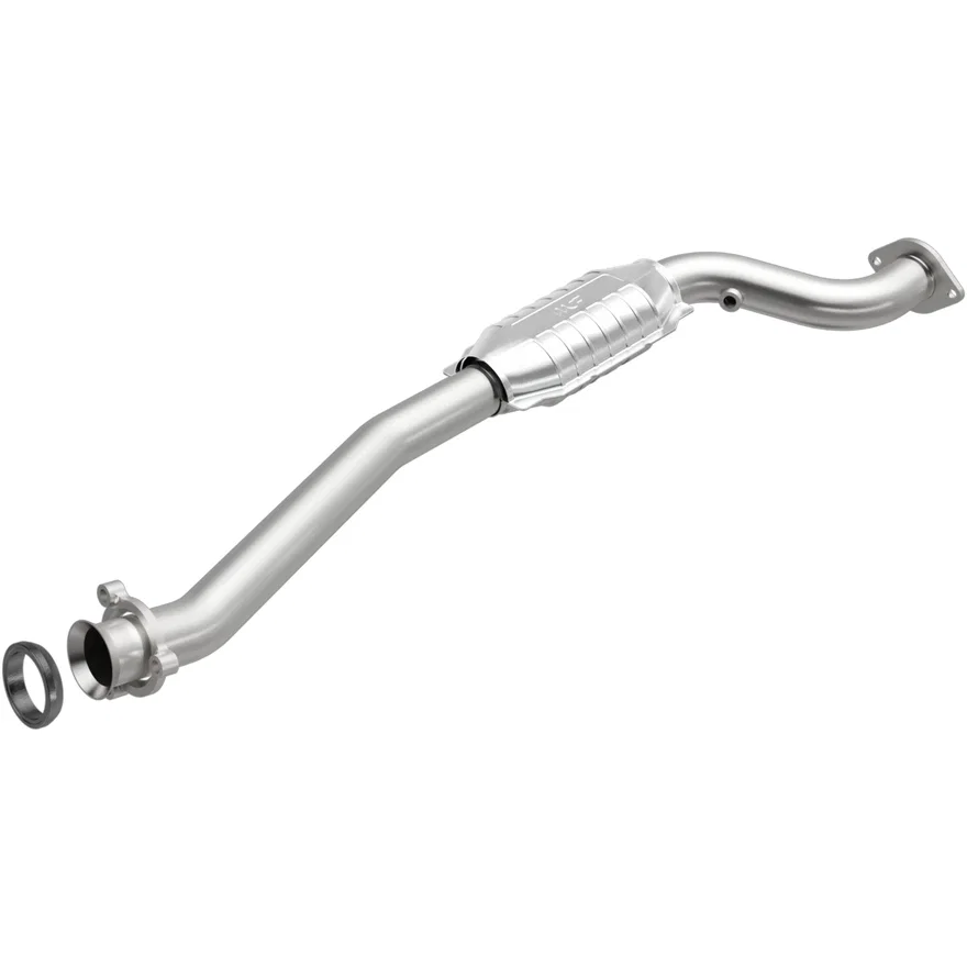 Rear OEM Grade Federal / EPA Compliant Direct-Fit Catalytic Converter