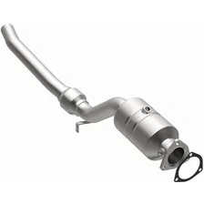 Left 2002-2004 Audi A4 3.0L | 2002-2004 Audi A4 Quattro 3.0L OEM Grade Federal / EPA Compliant Direct-Fit Catalytic Converter image 2