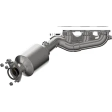 Left 2011-2015 Toyota Tacoma 4.0L OEM Grade Federal / EPA Compliant Direct-Fit Manifold Catalytic Converter image 4