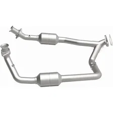 Front California Grade CARB Compliant Direct-Fit Catalytic Converter for Ford image 5