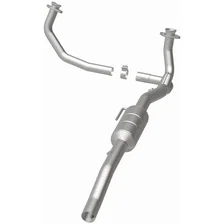 2000 Dodge Durango 5.2L | 2000-2003 Dodge Durango 5.9L HM Grade Federal / EPA Compliant Direct-Fit Catalytic Converter image 3