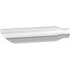 4in. Round Polished Exhaust Tip image 4