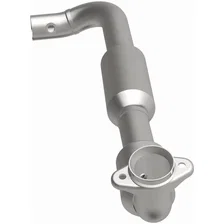 Left 2002-2003 Ford F-150 5.4L California Grade CARB Compliant Direct-Fit Catalytic Converter image 5