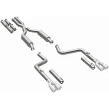 Competition Series Cat-Back Performance Exhaust System for Dodge Challenger image 2