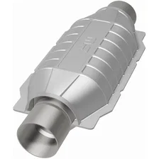 Rear HM Grade Federal / EPA Compliant Universal Catalytic Converter image 3