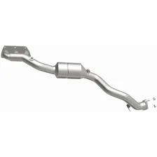 Front Left 2005-2006 Audi A8 Quattro 6.0L California Grade CARB Compliant Direct-Fit Manifold Catalytic Converter image 4