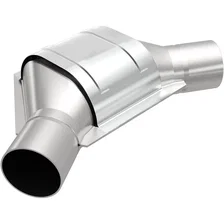 Front Right OEM Grade Federal / EPA Compliant Universal Catalytic Converter for Ford image 1