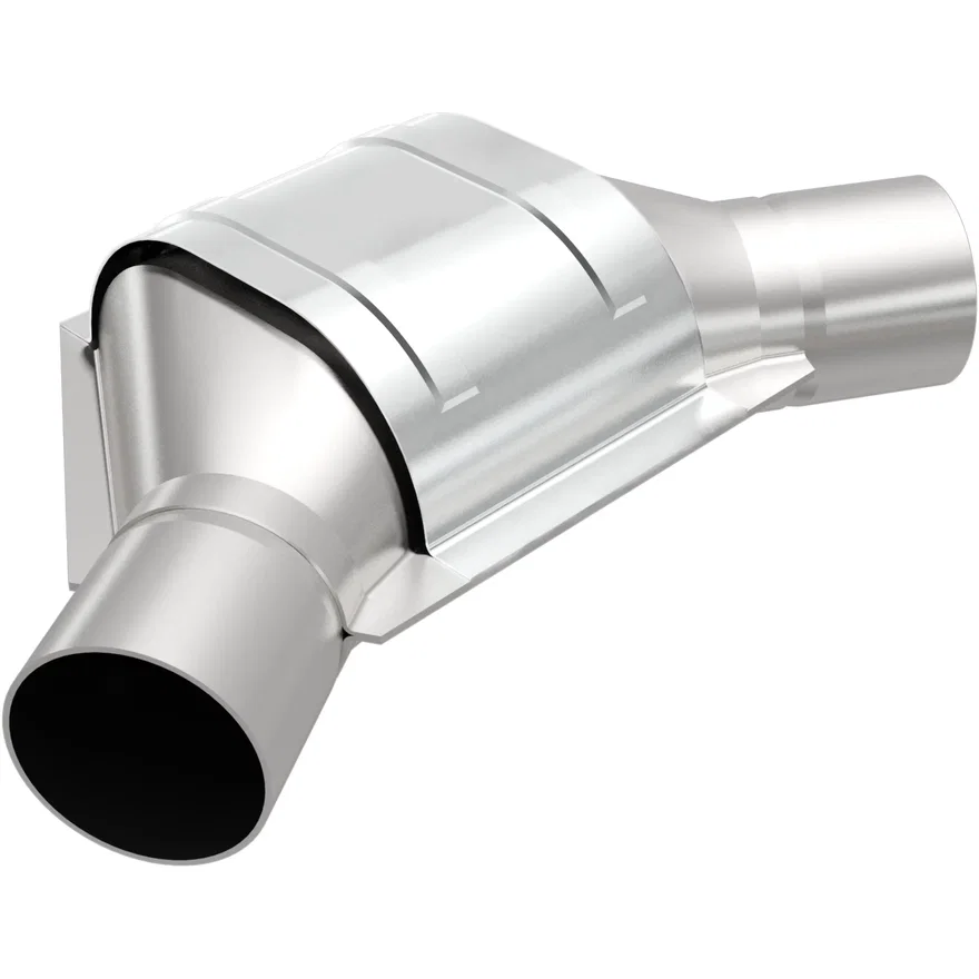 Front Right OEM Grade Federal / EPA Compliant Universal Catalytic Converter for Ford