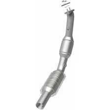 Left 2010-2011 Chevrolet Camaro 3.6L California Grade CARB Compliant Direct-Fit Catalytic Converter image 3