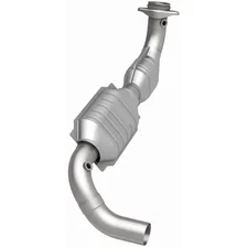 Left California Grade CARB Compliant Direct-Fit Catalytic Converter image 3