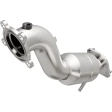 Front 2013-2015 Cadillac ATS 2.0L | 2014-2015 Cadillac CTS 2.0L OEM Grade Federal / EPA Compliant Direct-Fit Catalytic Converter image 1