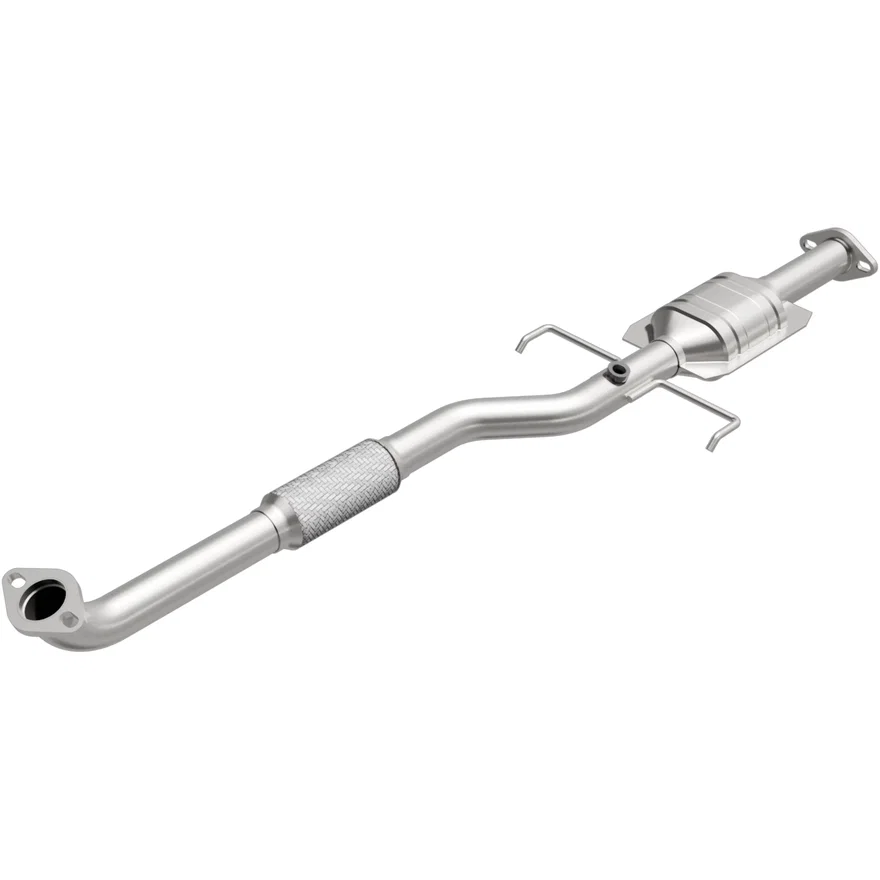 Rear 2001-2003 Mitsubishi Galant 2.4L | 2000-2005 Mitsubishi Eclipse 2.4L OEM Grade Federal / EPA Compliant Direct-Fit Catalytic Converter