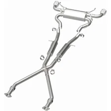 2009-2020 Nissan 370Z 3.7L Street Series Cat-Back Performance Exhaust System image 3