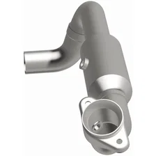 Left 2007-2008 Ford F-150 4.6L California Grade CARB Compliant Direct-Fit Catalytic Converter image 4