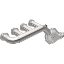 Left 1993-1995 Lincoln Mark VIII 4.6L Standard Grade Federal / EPA Compliant Direct-Fit Manifold Catalytic Converter image 1