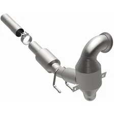 OEM Grade Federal / EPA Compliant Direct-Fit Catalytic Converter image 2