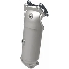 Rear OEM Grade Federal / EPA Compliant Direct-Fit Manifold Catalytic Converter image 3