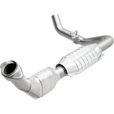 Left California Grade CARB Compliant Direct-Fit Catalytic Converter image 1