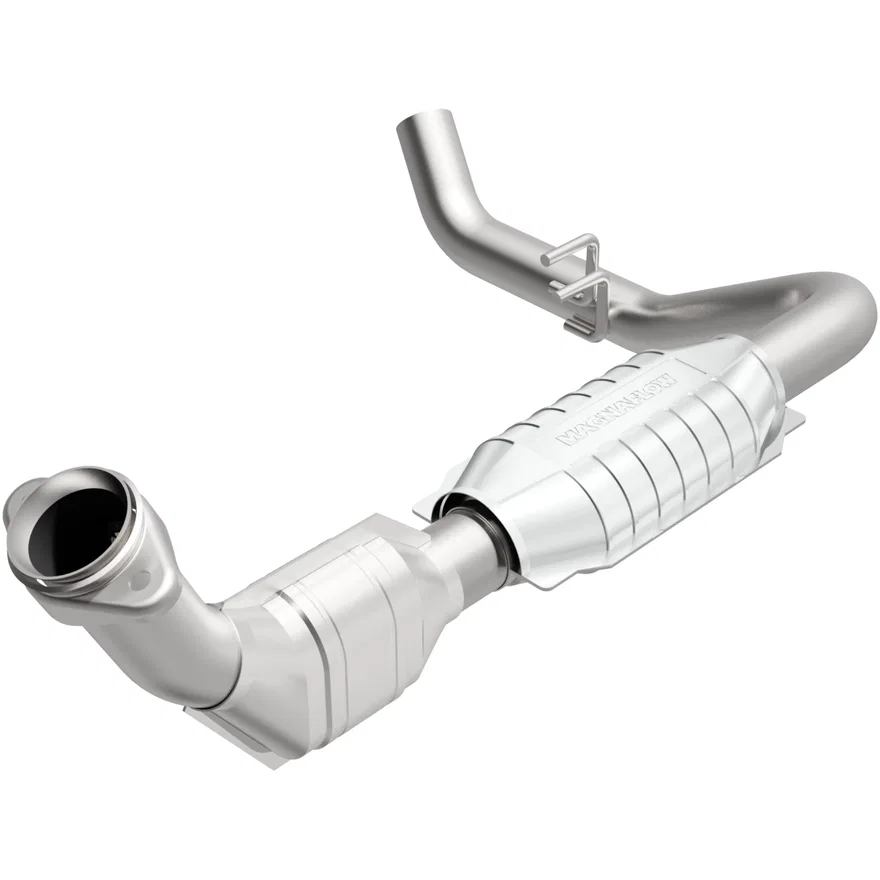 Left California Grade CARB Compliant Direct-Fit Catalytic Converter