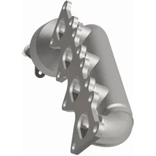 Left 2011 Hyundai Equus 4.6L | 2009-2012 Hyundai Genesis 4.6L California Grade CARB Compliant Direct-Fit Manifold Catalytic Converter image 4