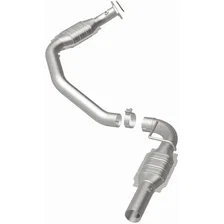 Left California Grade CARB Compliant Direct-Fit Catalytic Converter image 3