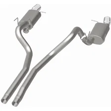 2011-2012 Ford Mustang 5.4L | 2011-2012 Ford Mustang 5.0L Street Series Cat-Back Performance Exhaust System image 3