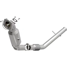 2018-2023 Jeep Wrangler 2.0L OEM Grade Federal / EPA Compliant Direct-Fit Catalytic Converter image 1