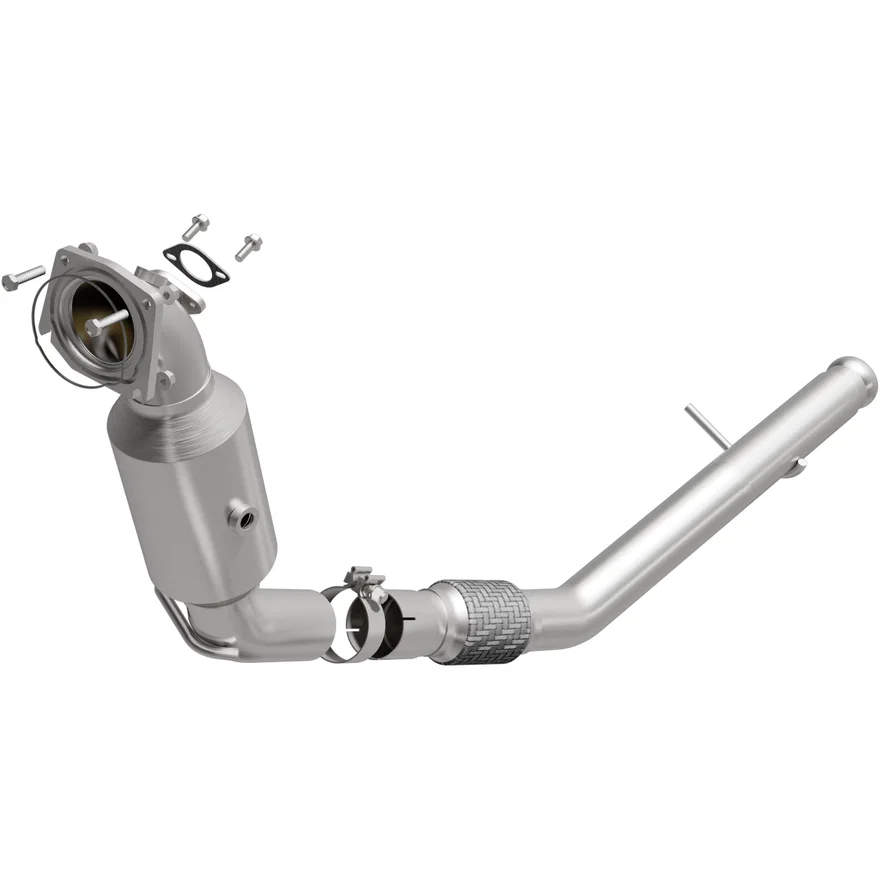 2018-2023 Jeep Wrangler 2.0L OEM Grade Federal / EPA Compliant Direct-Fit Catalytic Converter