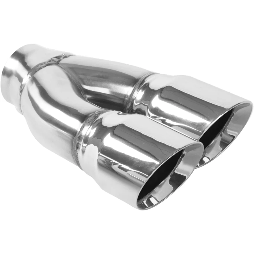 3in. Round Polished Exhaust Tip
