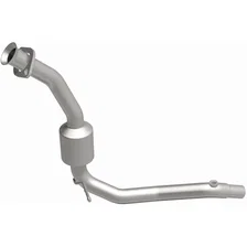 Front Right California Grade CARB Compliant Direct-Fit Catalytic Converter image 4