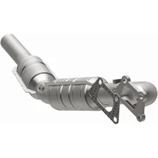 Left 2012-2015 Chevrolet Camaro 3.6L OEM Grade Federal / EPA Compliant Direct-Fit Catalytic Converter image 2