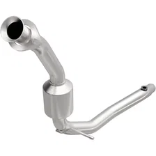 Front Right California Grade CARB Compliant Direct-Fit Catalytic Converter image 1