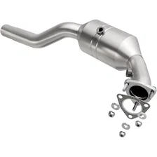 2001 Porsche 911 3.4L | 2002-2005 Porsche 911 3.6L California Grade CARB Compliant Direct-Fit Catalytic Converter image 1