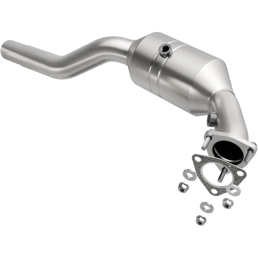 2001 Porsche 911 3.4L | 2002-2005 Porsche 911 3.6L California Grade CARB Compliant Direct-Fit Catalytic Converter
