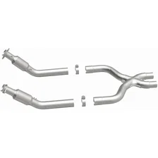 2013-2014 Ford Mustang 5.8L OEM Grade Federal / EPA Compliant Direct-Fit Catalytic Converter image 4