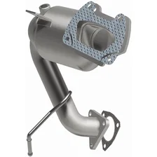 Rear 2015-2017 Chrysler 200 3.6L | 2014-2022 Jeep Cherokee 3.2L OEM Grade Federal / EPA Compliant Direct-Fit Manifold Catalytic Converter image 4