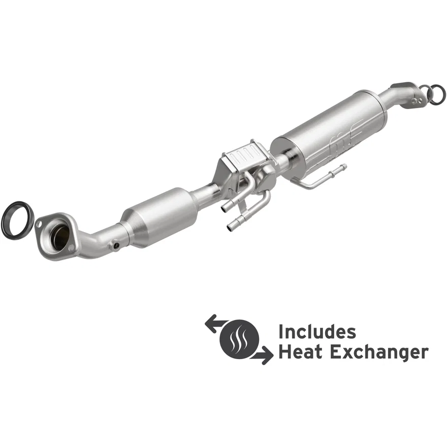 OEM Grade Federal / EPA Compliant Direct-Fit Catalytic Converter for Toyota