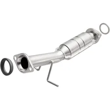 Rear 2007-2013 Mazda 3 2.3L OEM Grade Federal / EPA Compliant Direct-Fit Catalytic Converter image 1