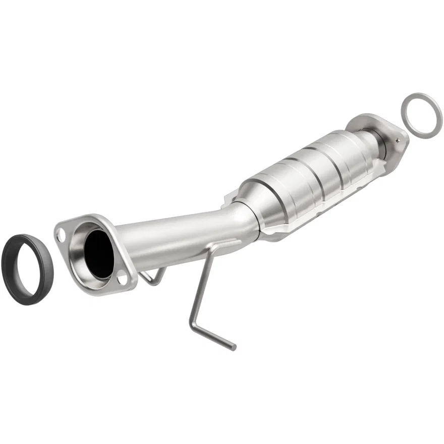 Rear 2007-2013 Mazda 3 2.3L OEM Grade Federal / EPA Compliant Direct-Fit Catalytic Converter