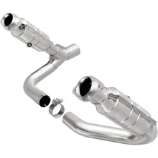 2008 Chrysler Aspen 4.7L | 2008 Dodge Durango 4.7L OEM Grade Federal / EPA Compliant Direct-Fit Catalytic Converter image 1