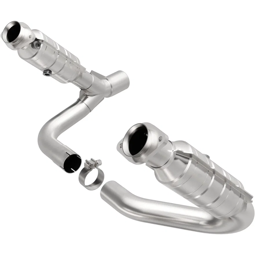 2008 Chrysler Aspen 4.7L | 2008 Dodge Durango 4.7L OEM Grade Federal / EPA Compliant Direct-Fit Catalytic Converter
