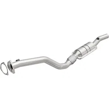 Left HM Grade Federal / EPA Compliant Direct-Fit Catalytic Converter image 1